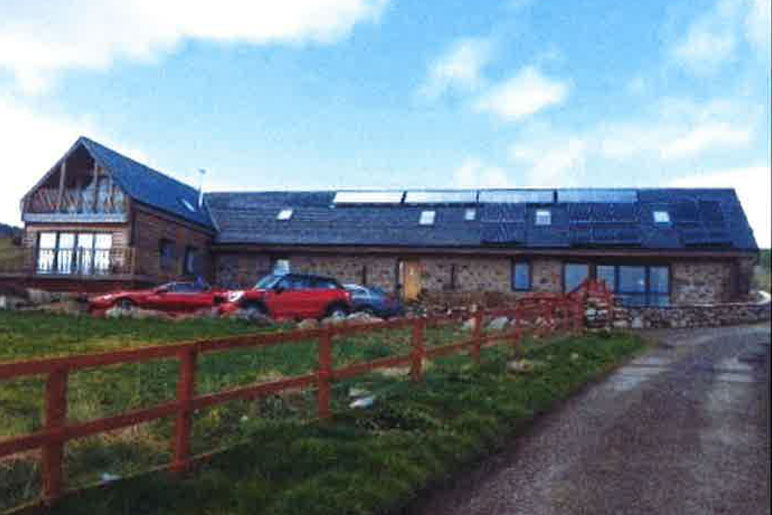 Balnaird Steading, Heights of Inchvannie, Strathpeffer, Rossshire, IV14 9AE photo